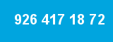 926 417 18 72